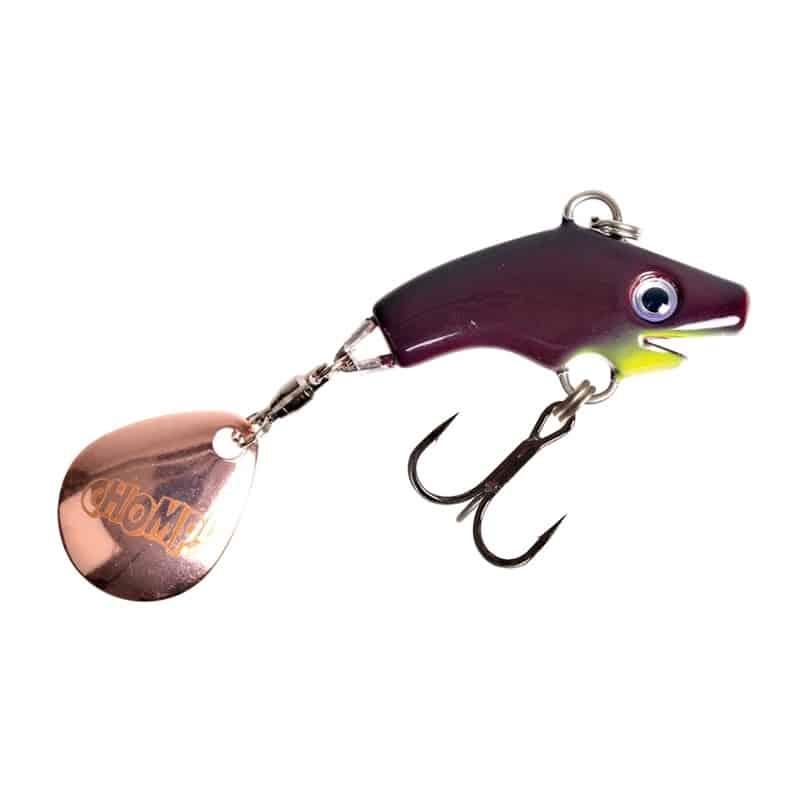 The Pig Jig Spin - 15g - Pumpkin Chart - Copper