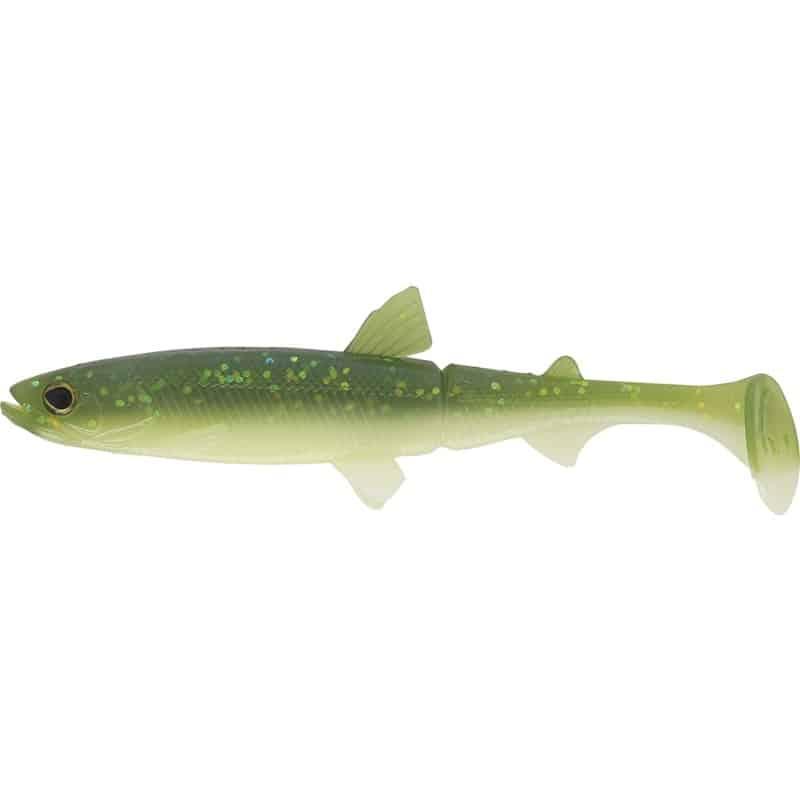 Westin Hypoteez Shadtail 6,5cm 2g Grasshopper 4pcs