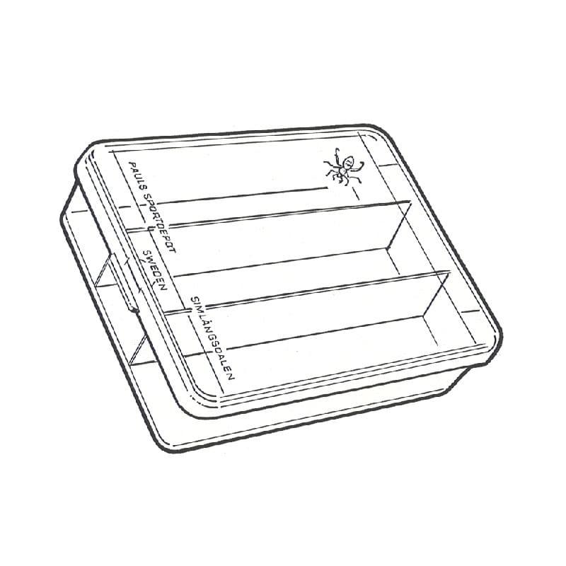 Myran Betesask 8000 - 15x12x4cm från Myran