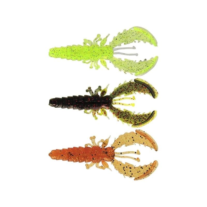 Westin Crecraw Slim Creaturebait 5,5cm 1,5g Floating Dark Water Mix 22 6pcs