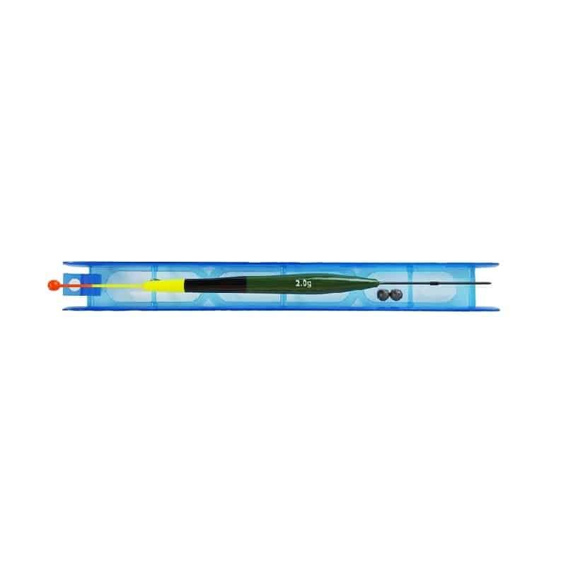 Wiggler Komplett Metrev #10 Ø 0,20mm 2g 8m