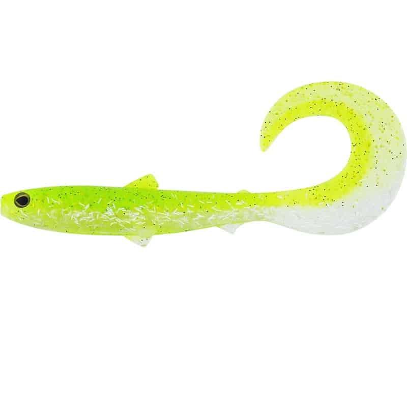 Westin Bullteez Curltail 10cm 6g Holy Chartreuse 2pcs