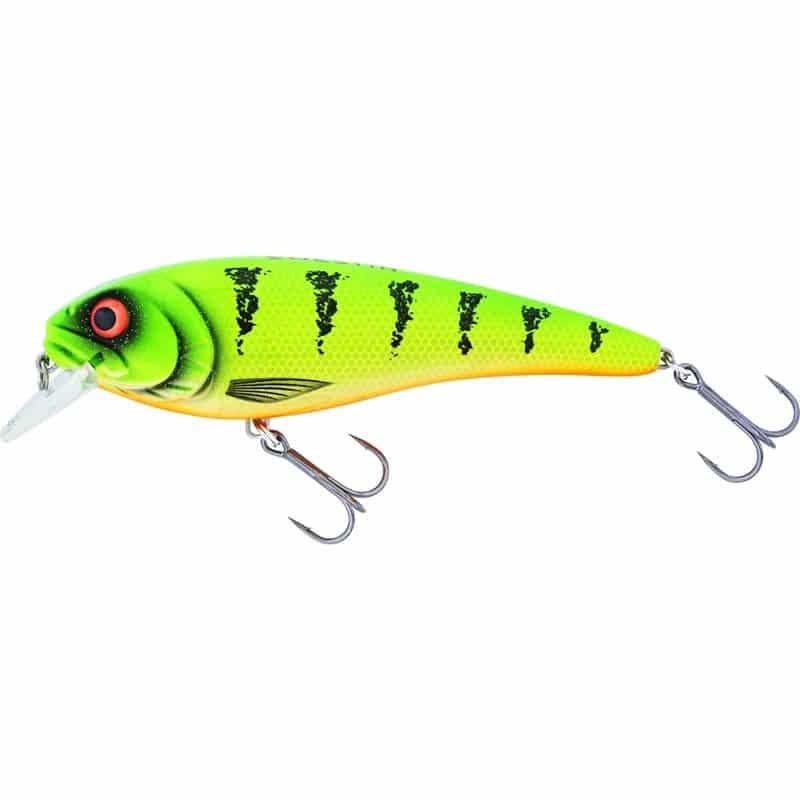 Westin Rawbite Crankbait 11cm 26g Floating Chartreuse Flow