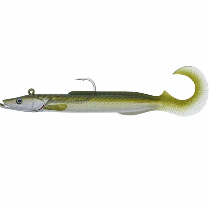 Westin Sandy Andy Curltail Jig 150g 23cm Tobis Ammo #9/0 1+2pcs