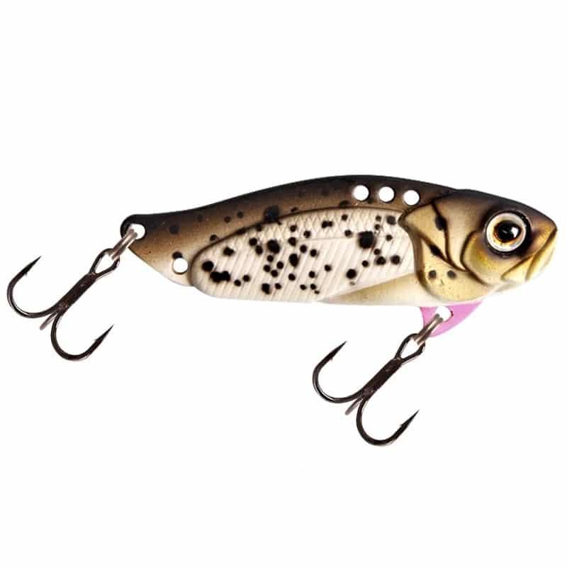 Strike Pro Astro Vibe UV - 5,5cm - 17g - Matt Goby