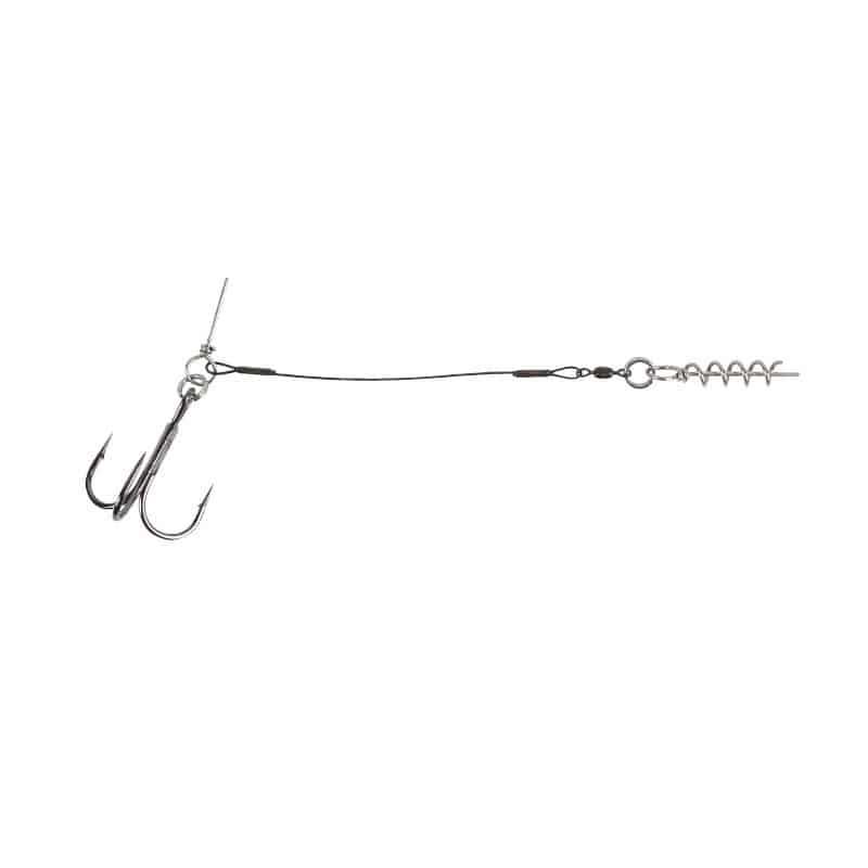 CWC PRO Stinger - SS 60lb Junior Single 1/0