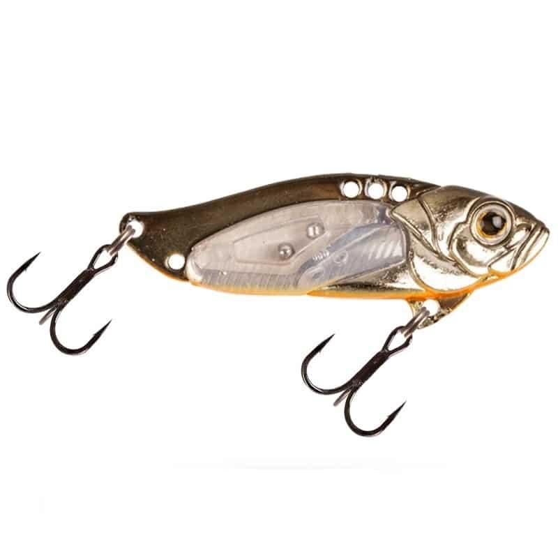 Strike Pro Astro Vibe UV - 5,5cm - 17g - Black Silver OB från Strike Pro