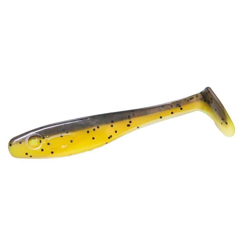 RenzStein Renz Shad Perch Chartreuse/Pumpkin 9cm, 7g - 5-pack