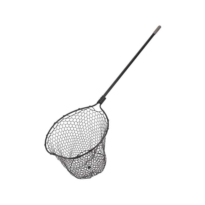 Westin W3 C&R Full Rubber Mesh Landing Net XL 64x54x43cm Handle 120cm