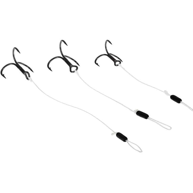 Westin Braided Stinger 10cm 0,38mm #6 2pcs