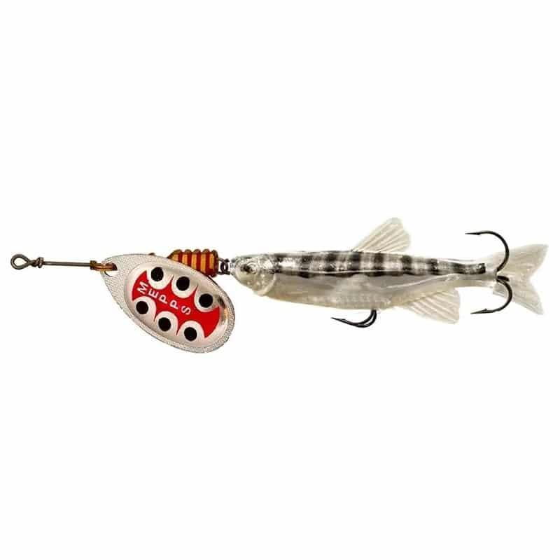Mepps Aglia Spinnare TW Mino 4 13,5g Silver