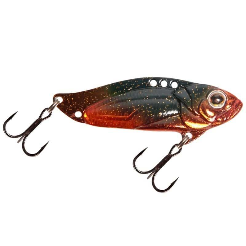 Strike Pro Astro Vibe UV - 5,5cm - 17g - Motor Oil UV från Strike Pro