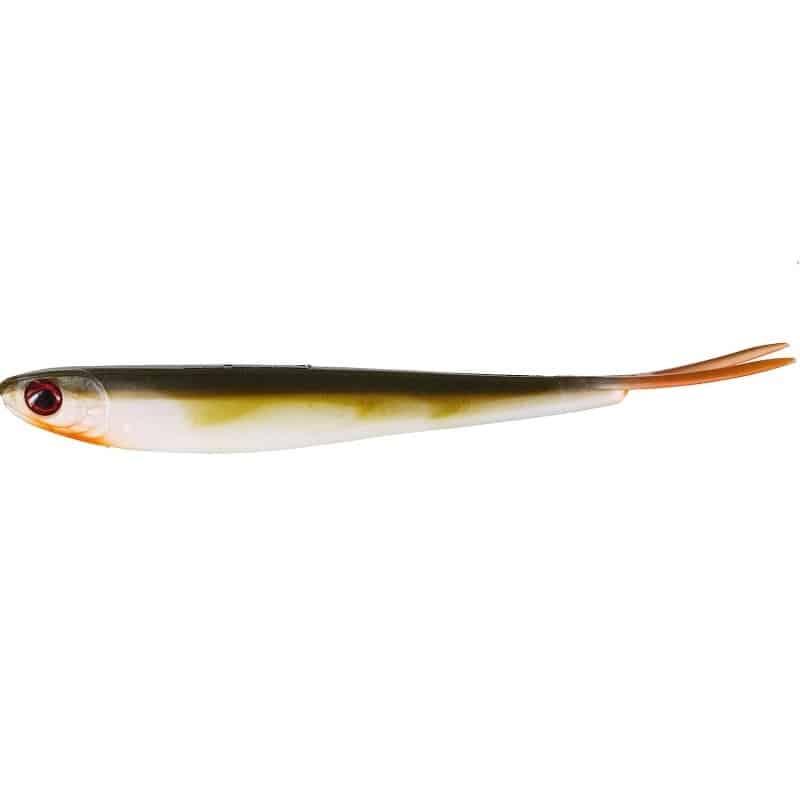 Westin Twinteez V2 V-Tail 14,5cm 9g Bass Orange 2pcs