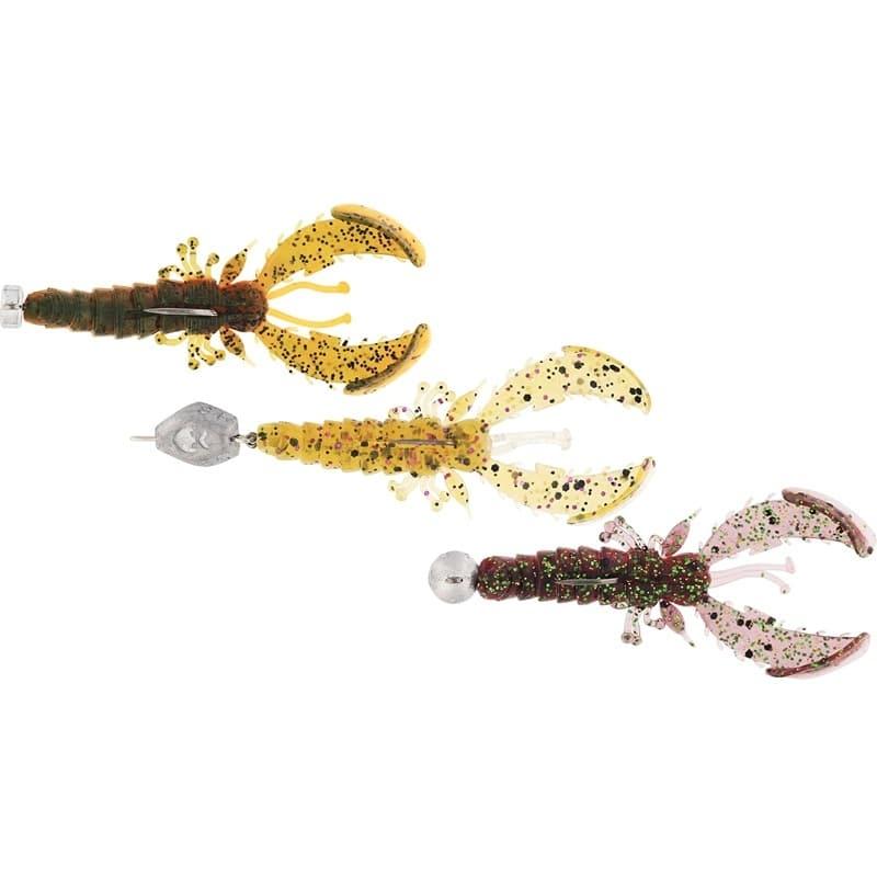 Westin Crecraw Slim R 'N R 5,5cm 1g/2,5g/3,5g Clear Water Mix 22 3pcs