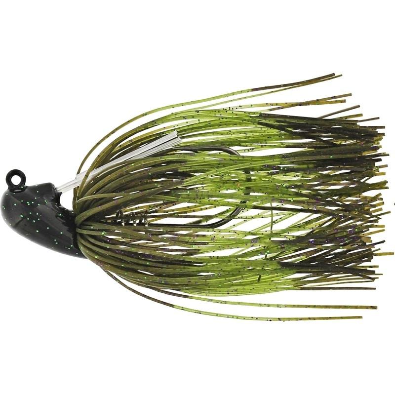Westin Slide-Up Rubber Jig Tungsten #3/0 11g Junebug 1pcs