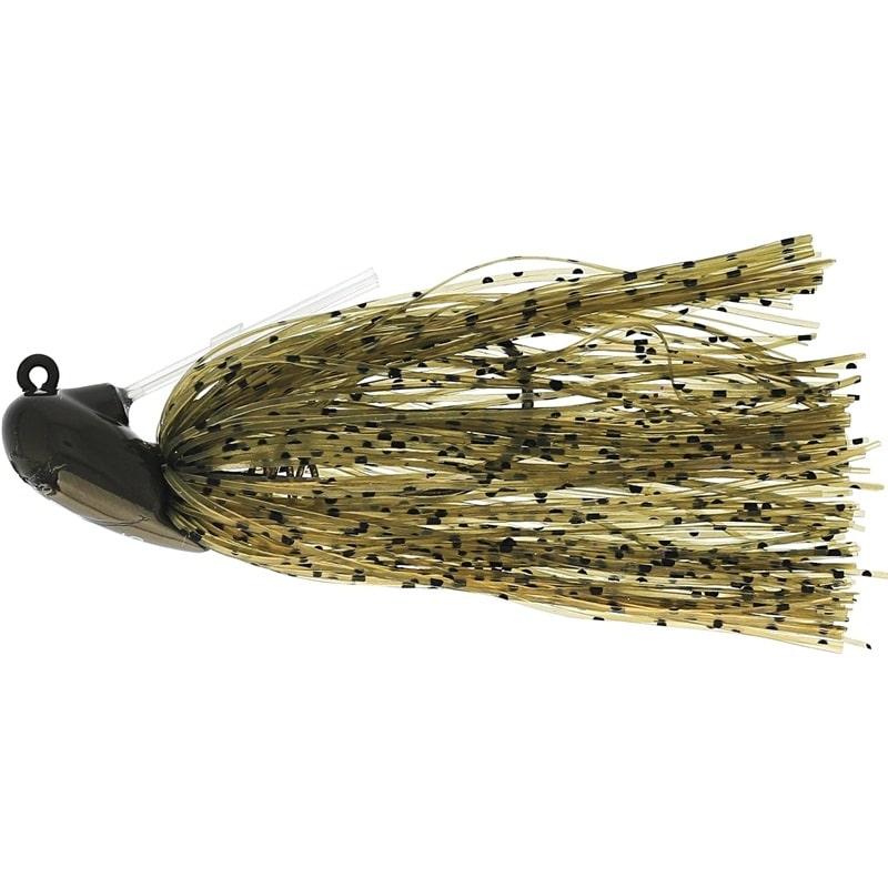 Westin Slide-Up Rubber Jig Tungsten #3/0 11g Pepper Pumpkin 1pcs