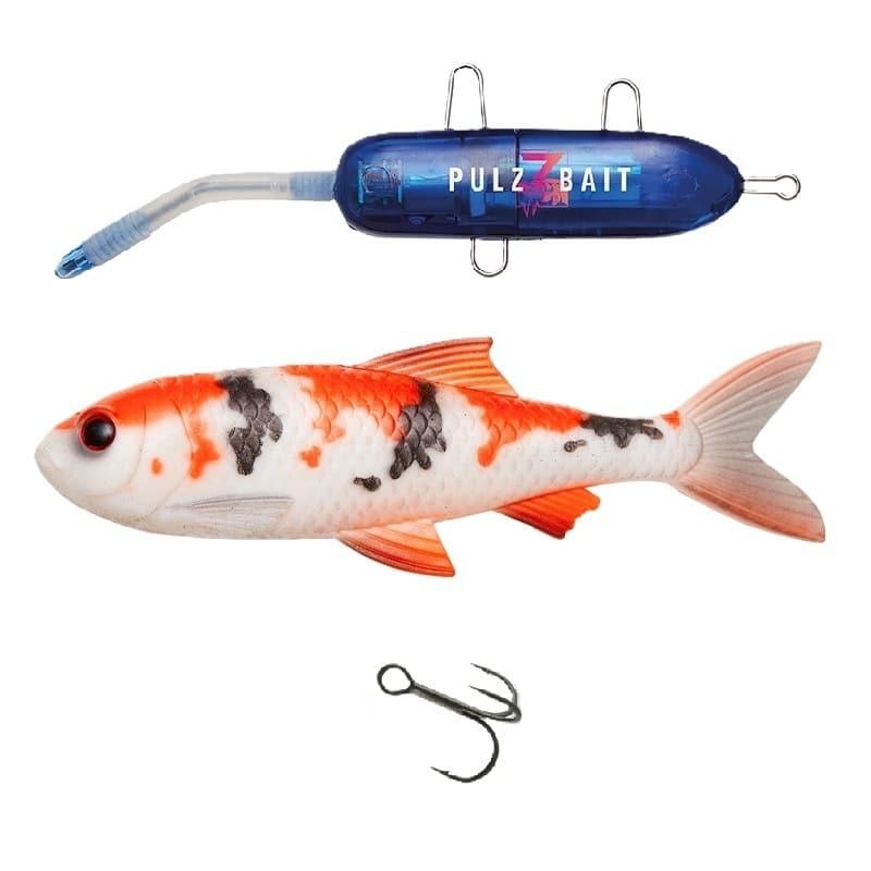 Pulz Bait Starter Kit Roach 15cm - Koi Carp + Laddpaket