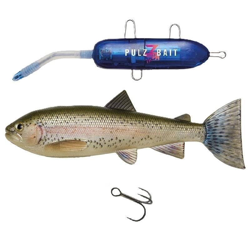 Pulz Bait Starter Kit Trout 15cm - Rainbow Trout + Laddpaket