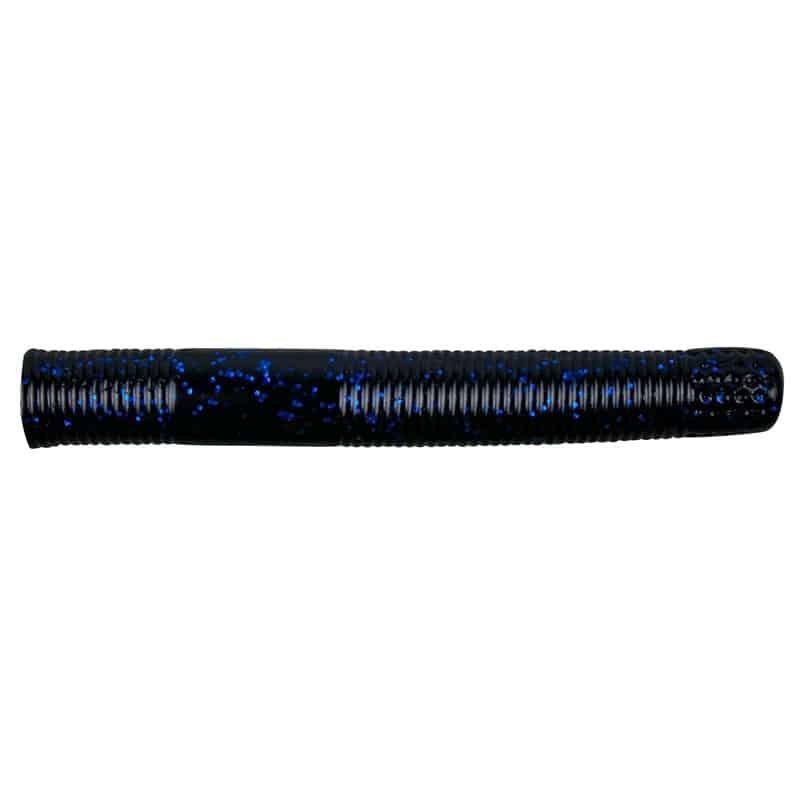 Yum Ned Dinger Soft Black Blue Flake 7,5cm 8pcs