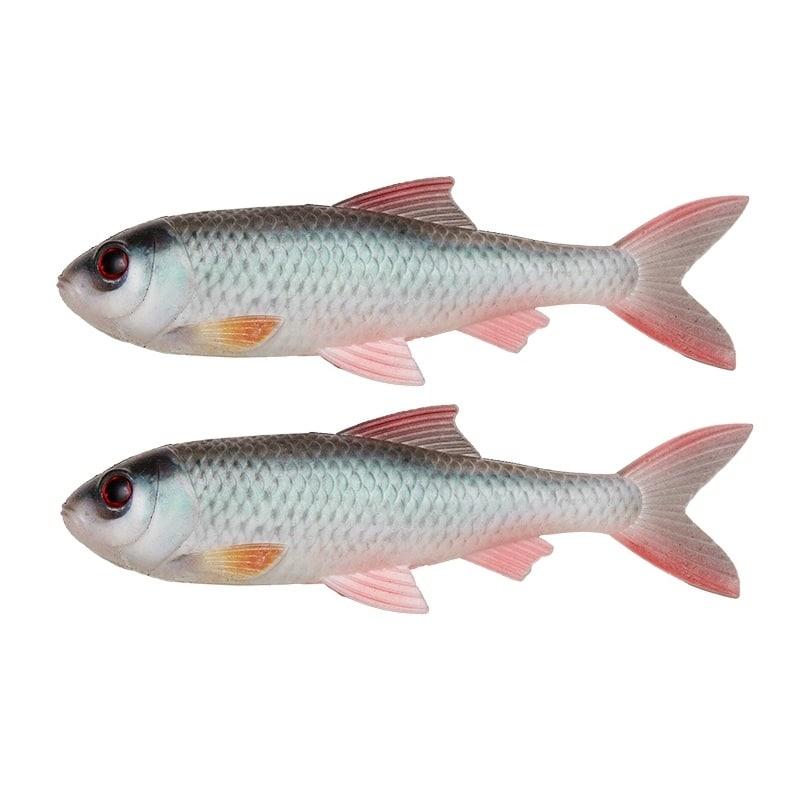 Pulz Bait Skinz Roach 15cm 2-pack - Natural