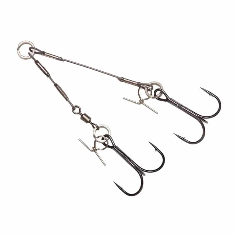 Pulz Bait Rigz 15cm - Vertical (1A) 2-pack