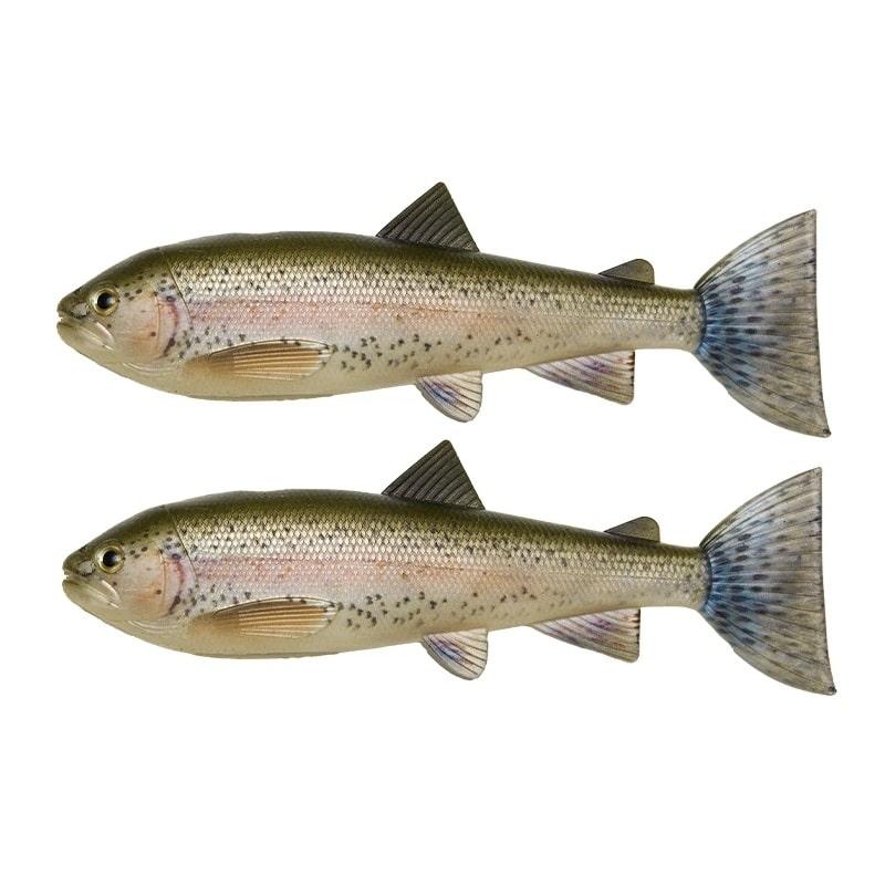 Pulz Bait Skinz Trout 15cm 2-pack - Rainbow Trout