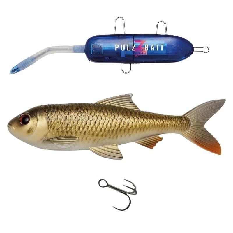 Pulz Bait Starter Kit Roach 15cm - Crucian Carp + Laddpaket