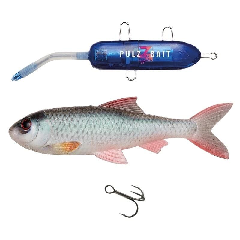 Pulz Bait Starter Kit Roach 15cm - Roach + Laddpaket