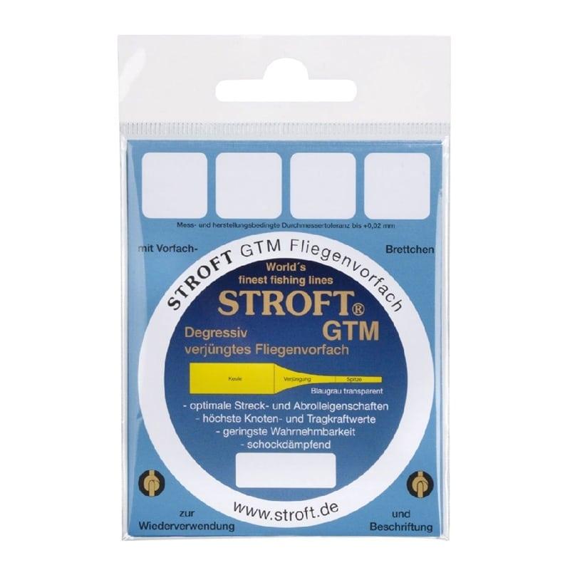 Stroft GTM Fly Leader 9ft 280cm 4X 0,17mm 2,9kg 1st