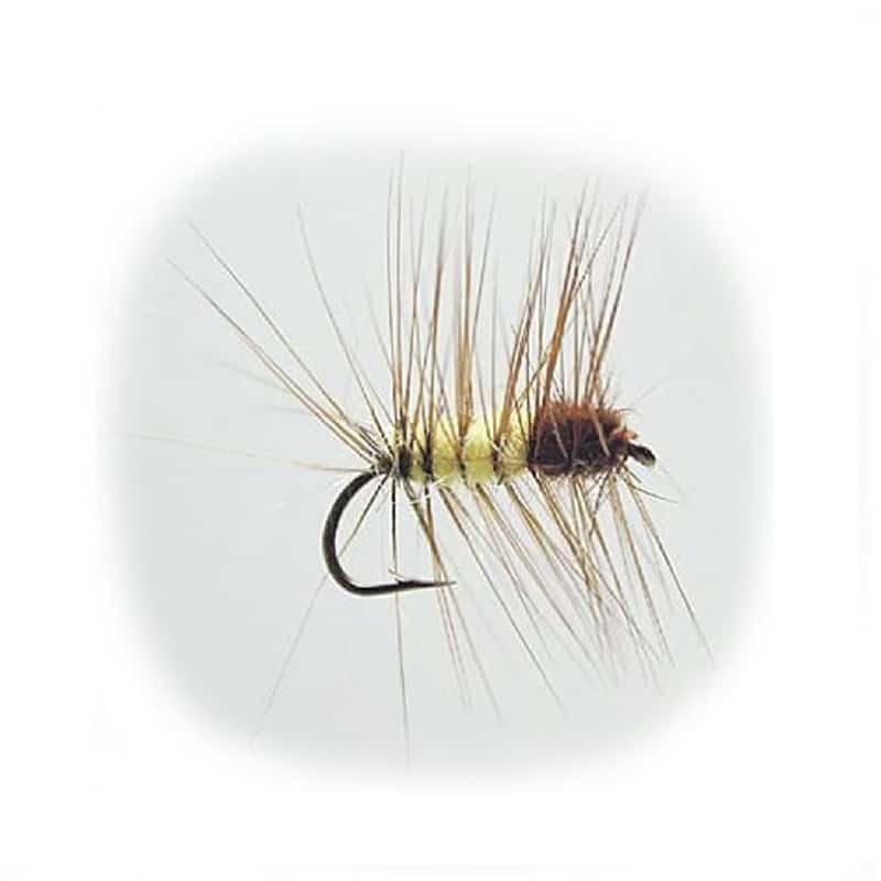 Hurricane Torrfluga B1464 - Superpuppan Brun & Gul Storlek 14