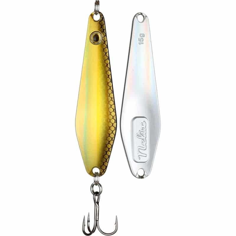 Wiggler Nelix 10g - 6cm - Stickleback