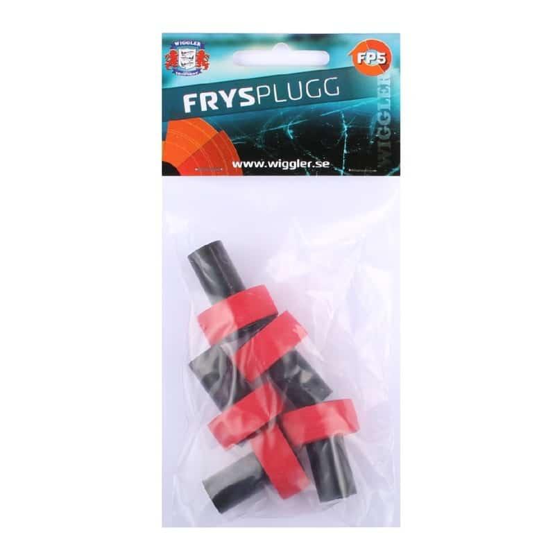 Wiggler Frysplugg 5-pack