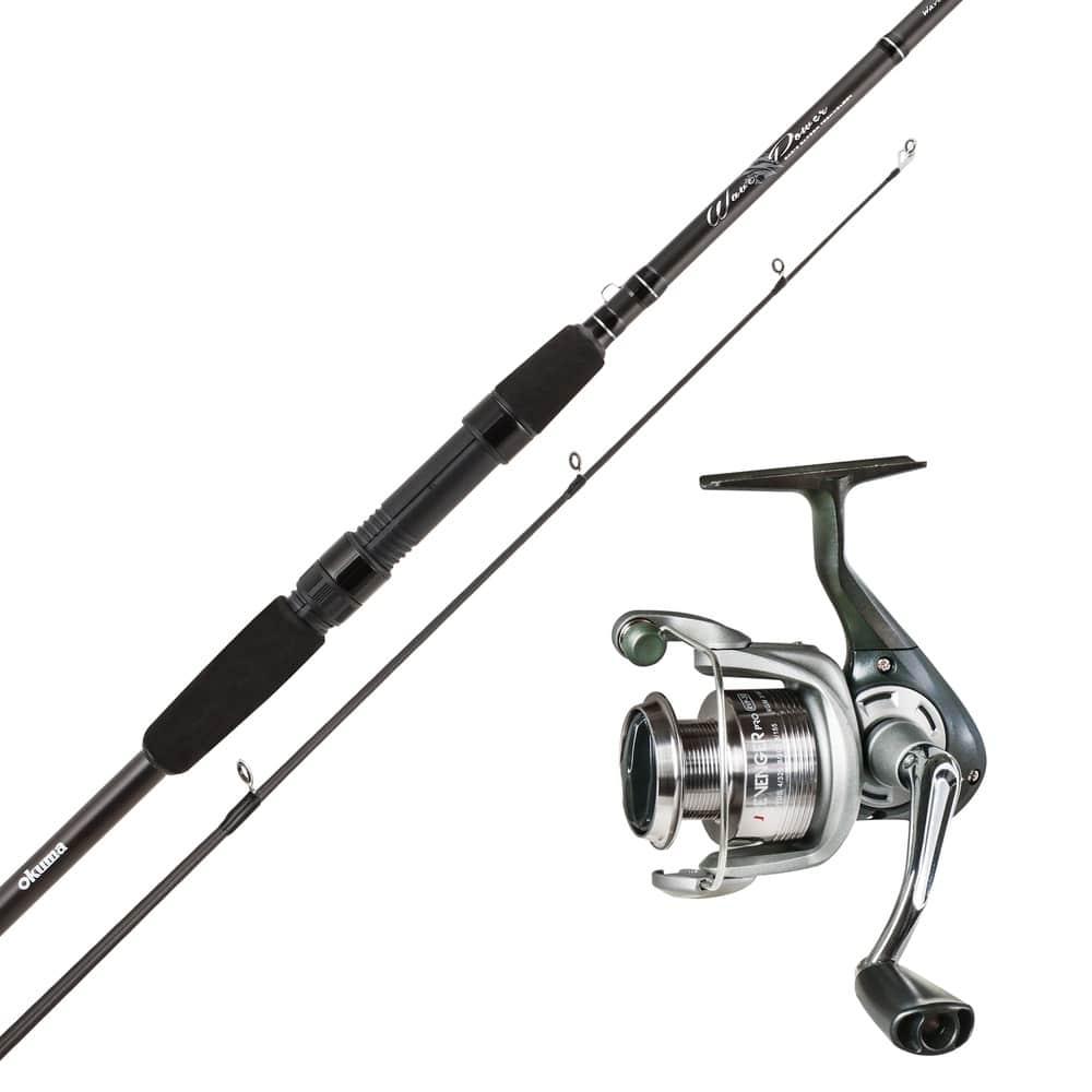 Okuma Wave Power Haspelset 8' 5-25g - Revenger RVP-30 0,30mm