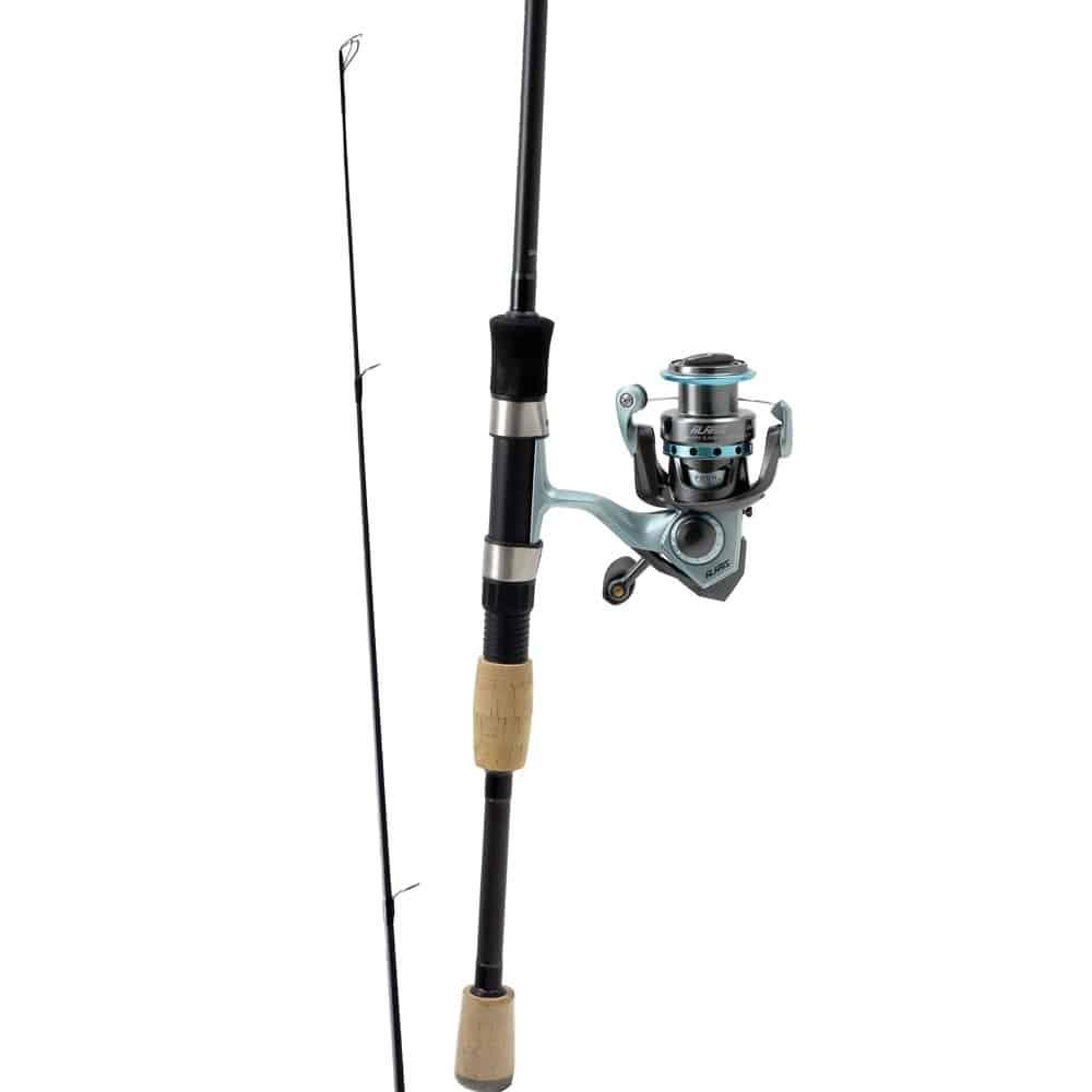 Okuma Alaris Haspelset 8'6 20-60g - Alaris ALS 40 0,22mm