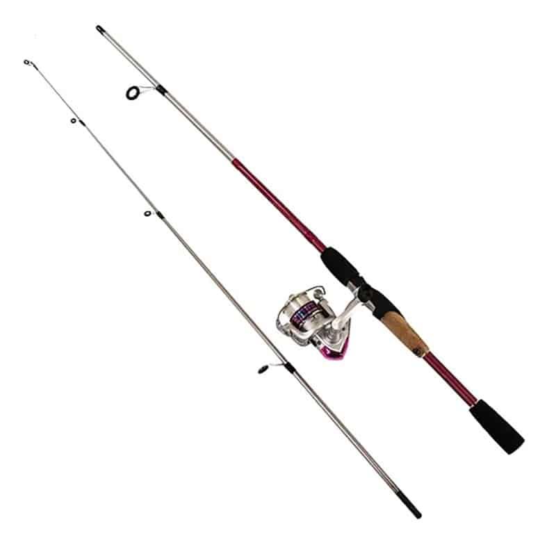 Okuma STEELER XP Haspelset 6'6 4-15g - Steeler-20PK Nylolina
