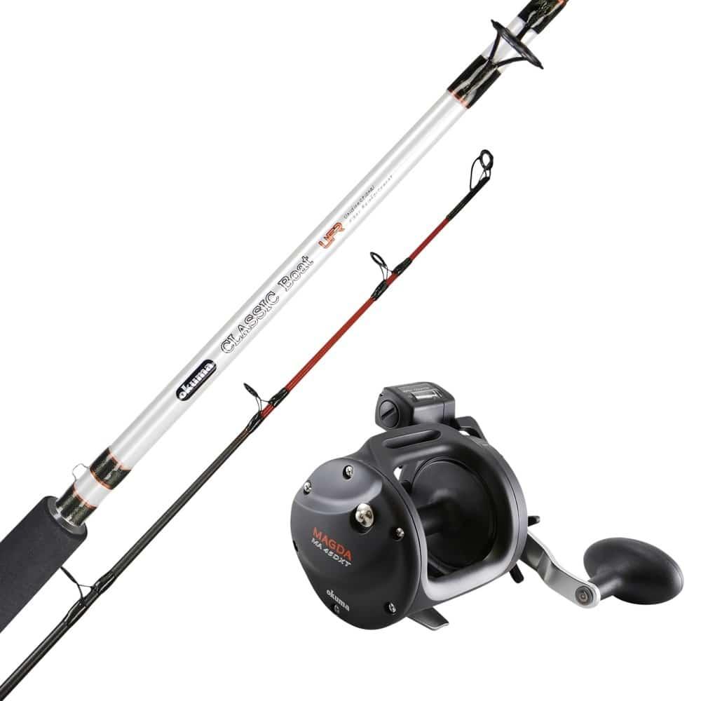 Okuma Classic Boat Havsfiskecombo 6'6 198cm - Magda MA-20DT