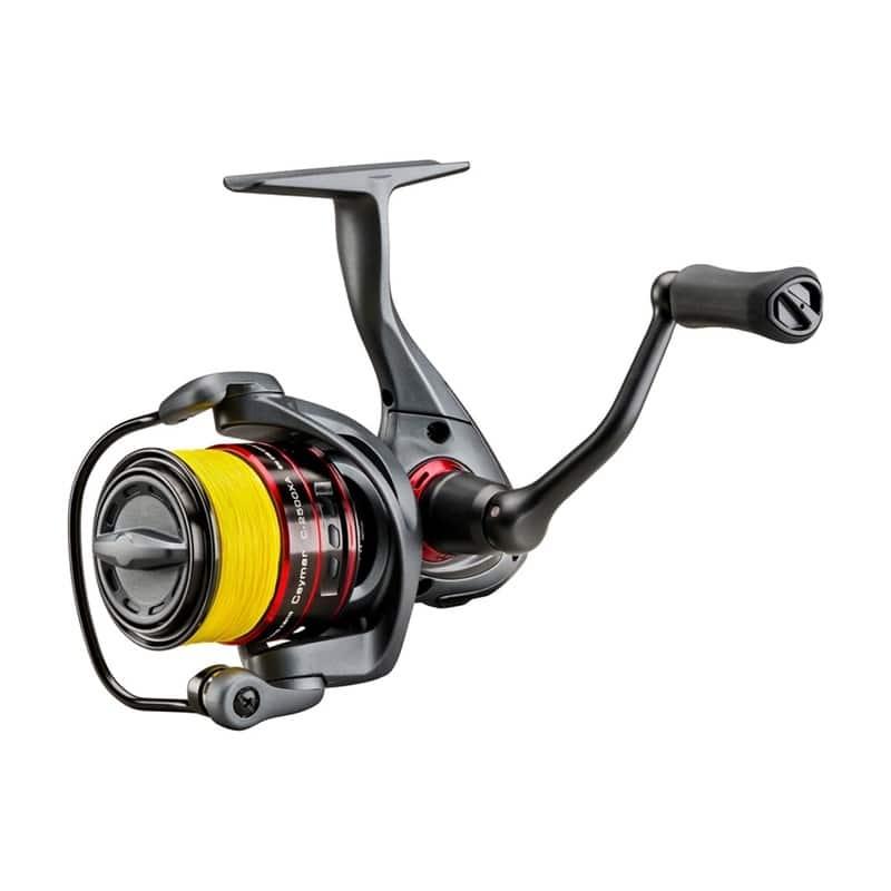 Okuma Ceymar 2500A Haspelrulle 5.0:1 med Flätlina 0,15mm