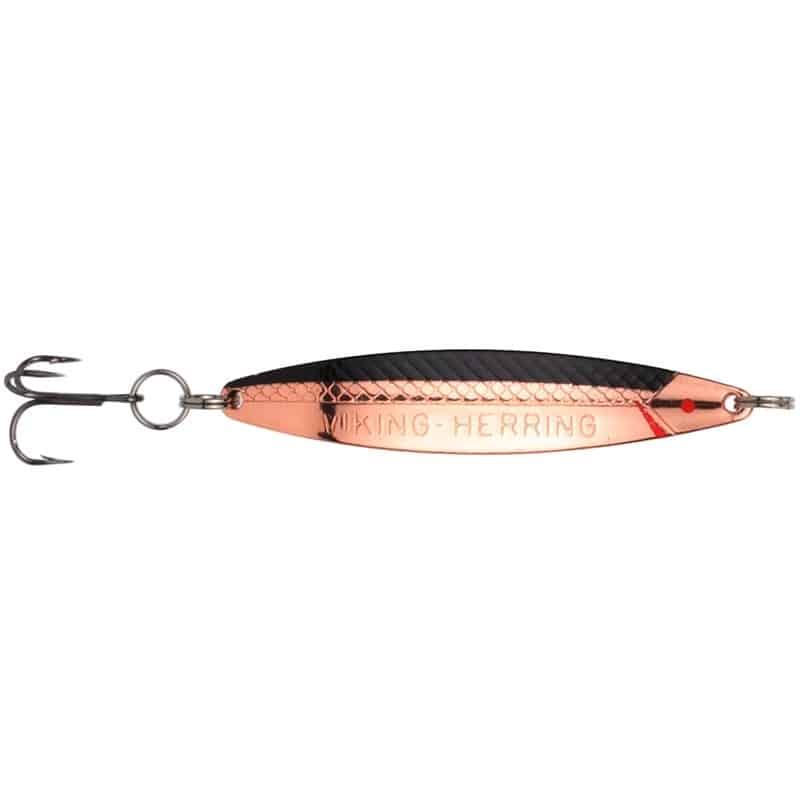Wiggler Viking Herring Koppar Svart 10g