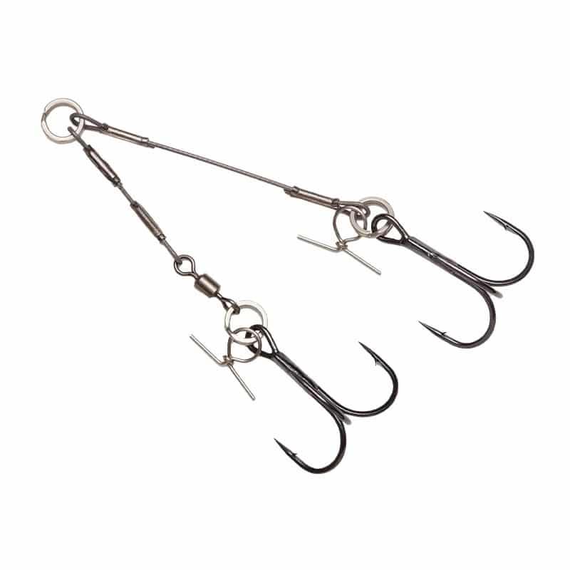 Pulz Bait Rigz 20cm - Vertical (1B) 2-pack