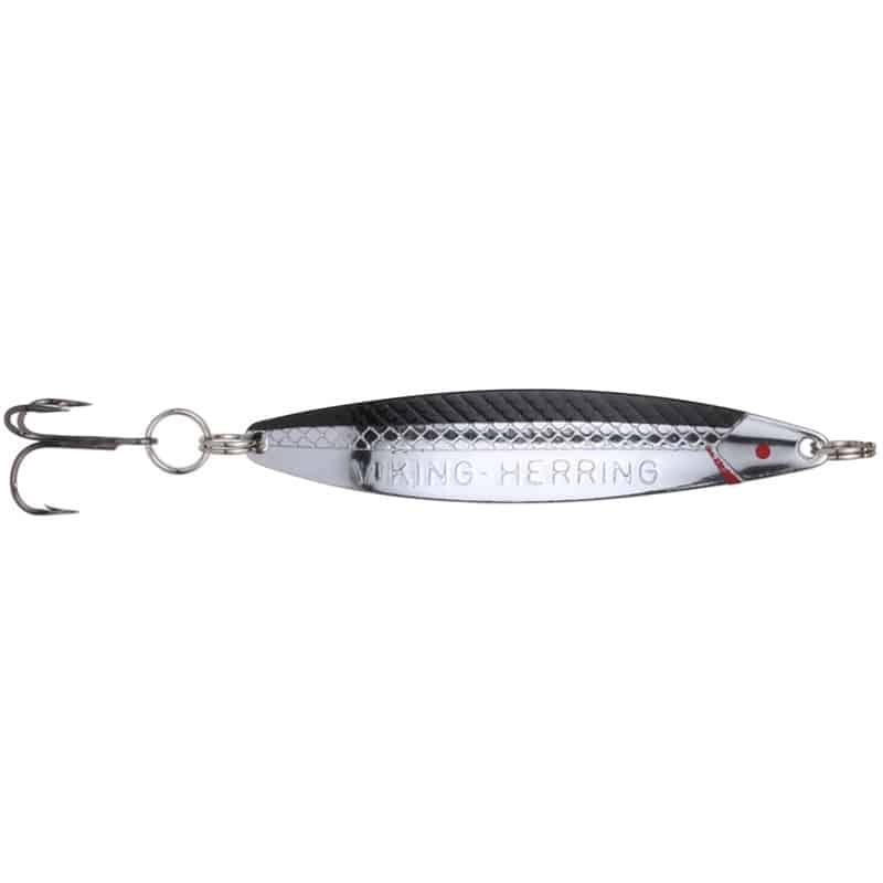 Wiggler Viking Herring Silver Svart 13g från Wiggler