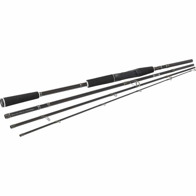 Westin W2 Finesse Shad Travel Haspelspö 7'4"/220cm MH 10-28g 4-delat från Westin