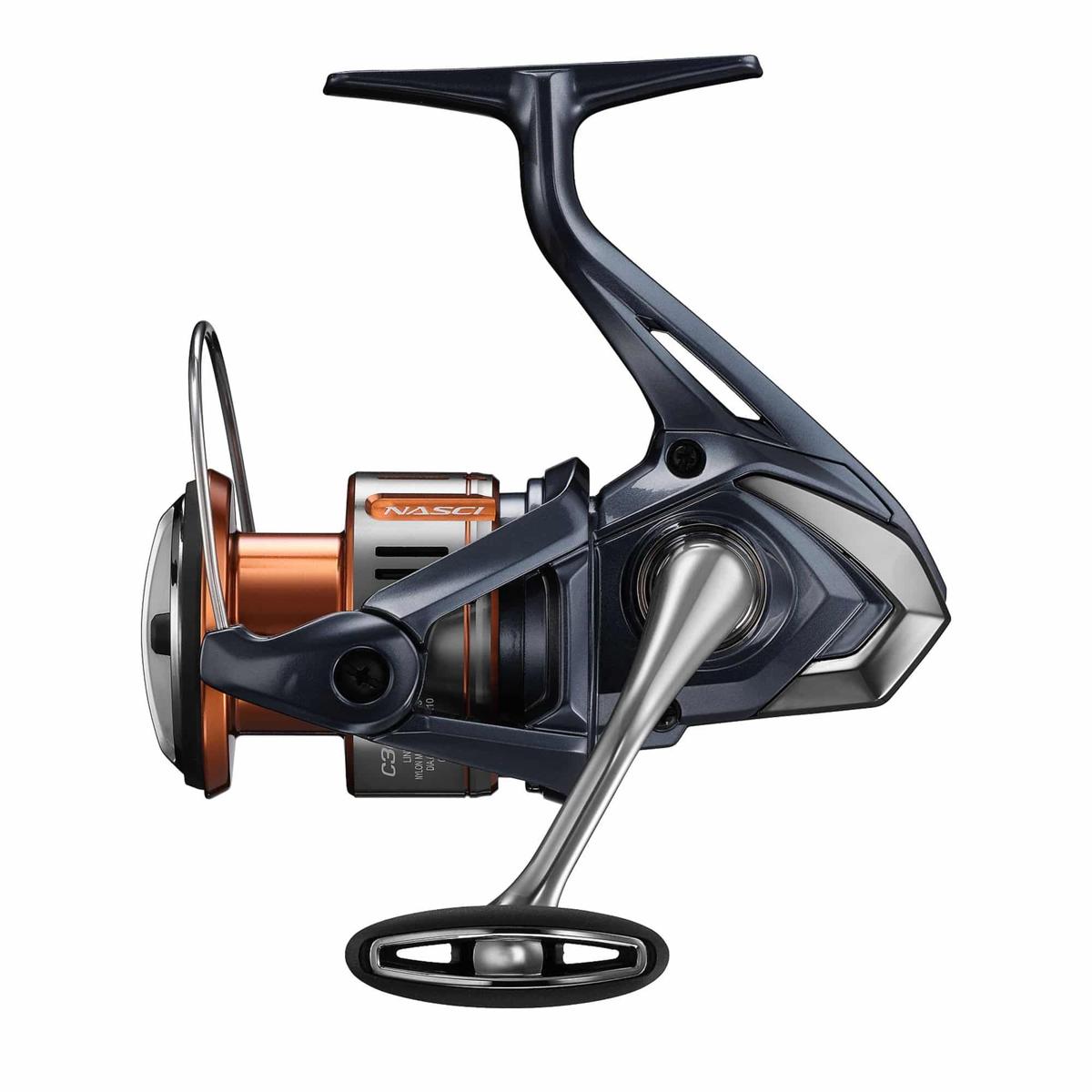 Shimano Haspelrulle Nasci FD C3000