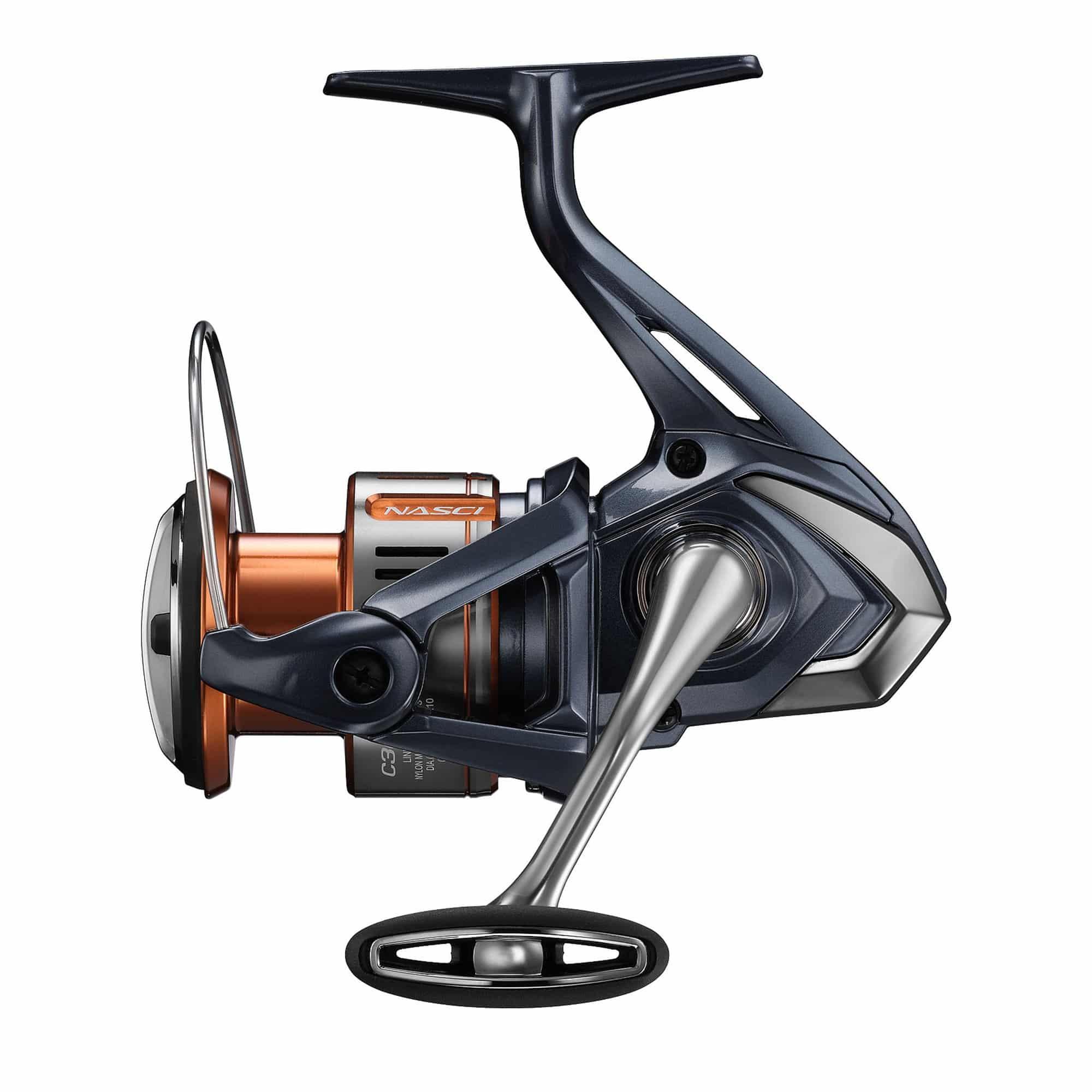 Shimano Haspelrulle Nasci FD C3000