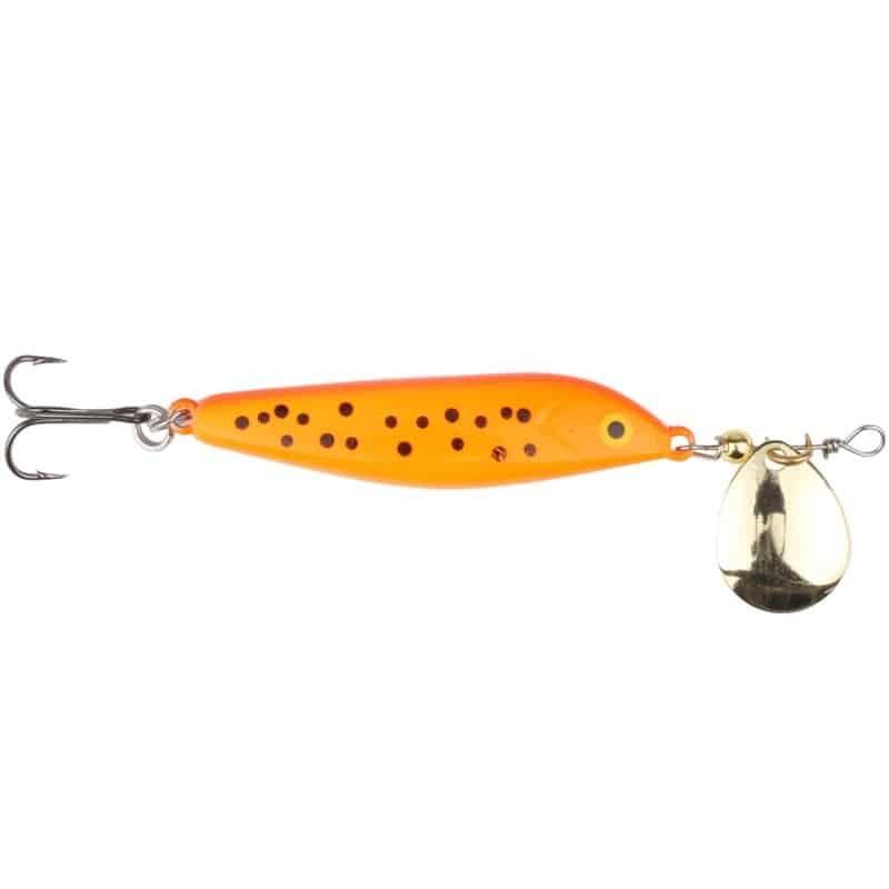 Wiggler Vicke Spin Guld Crazy Cheetah 10g
