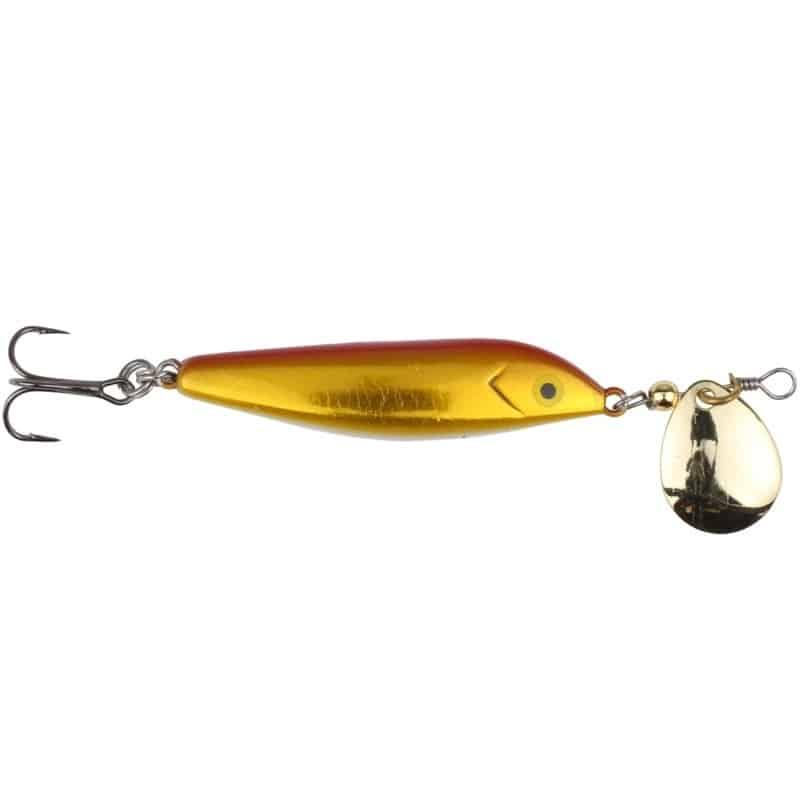 Wiggler Vicke Spin Guld Guld Röd 10g från Wiggler