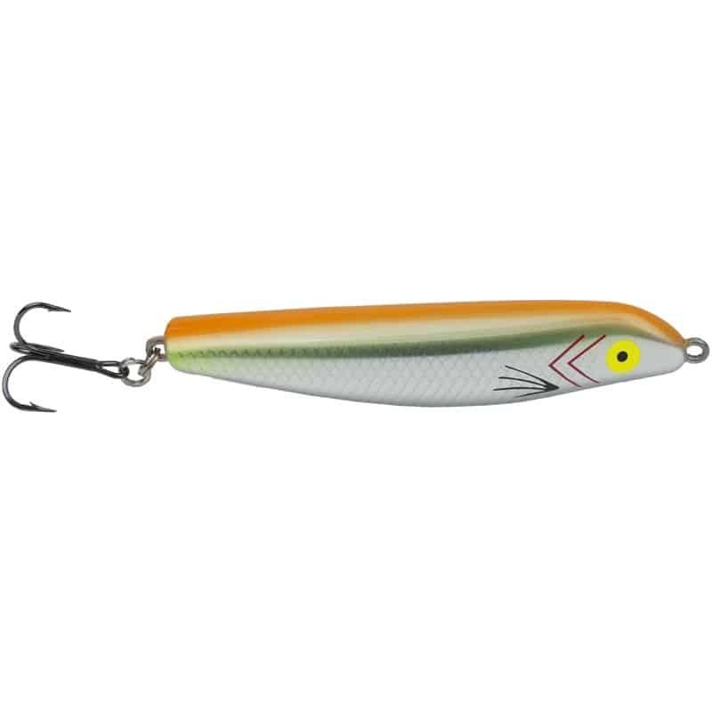 Wiggler Vicke Slim Silverprisma Gul Orange 18g från Wiggler