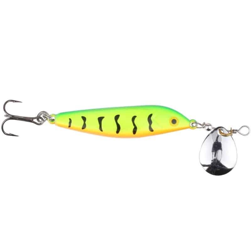 Wiggler Vicke Spin Silver Firetiger 10g