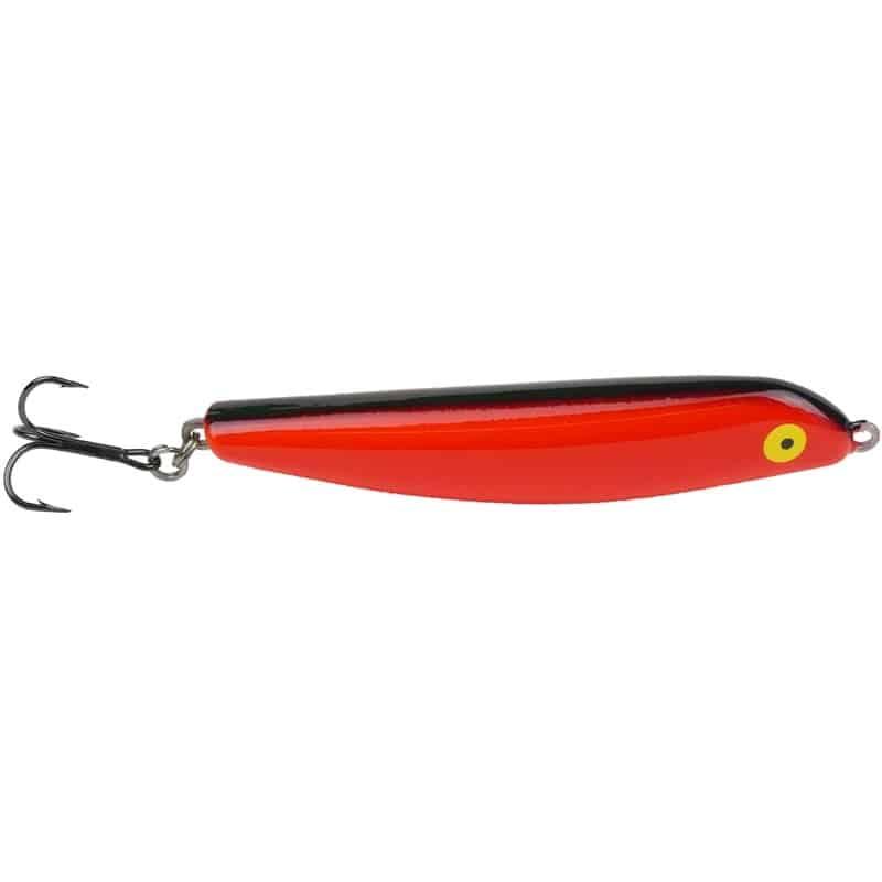 Wiggler Vicke Slim Rödfluo Svart 18g från Wiggler