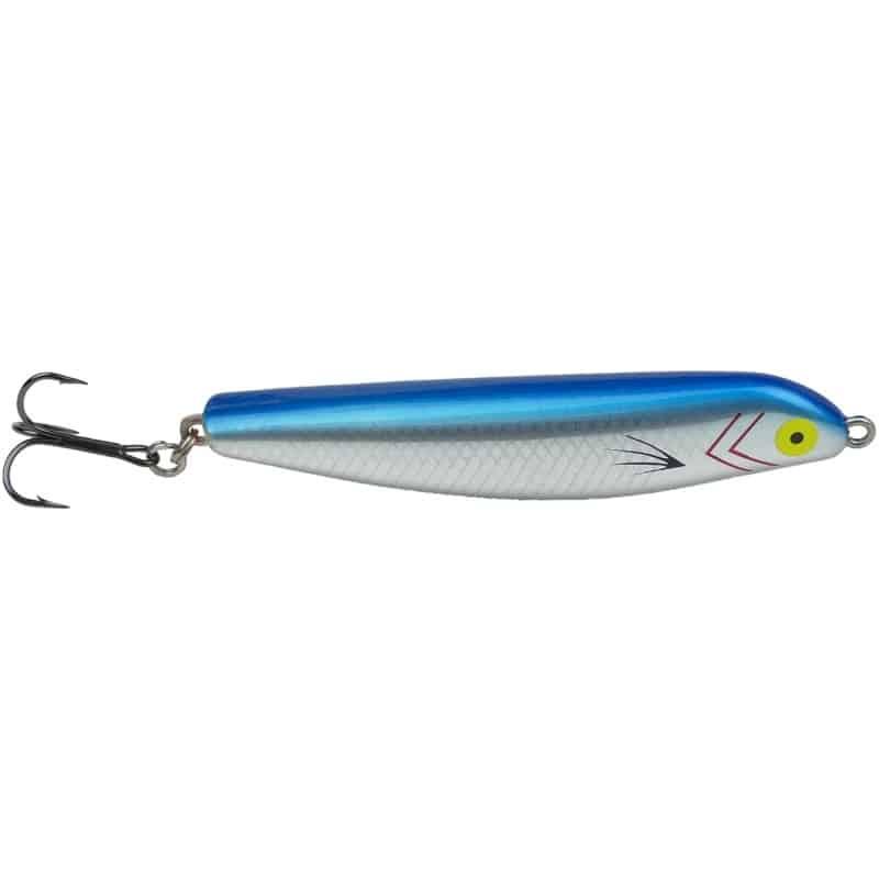 Wiggler Vicke Slim Silverprisma Blå 18g från Wiggler