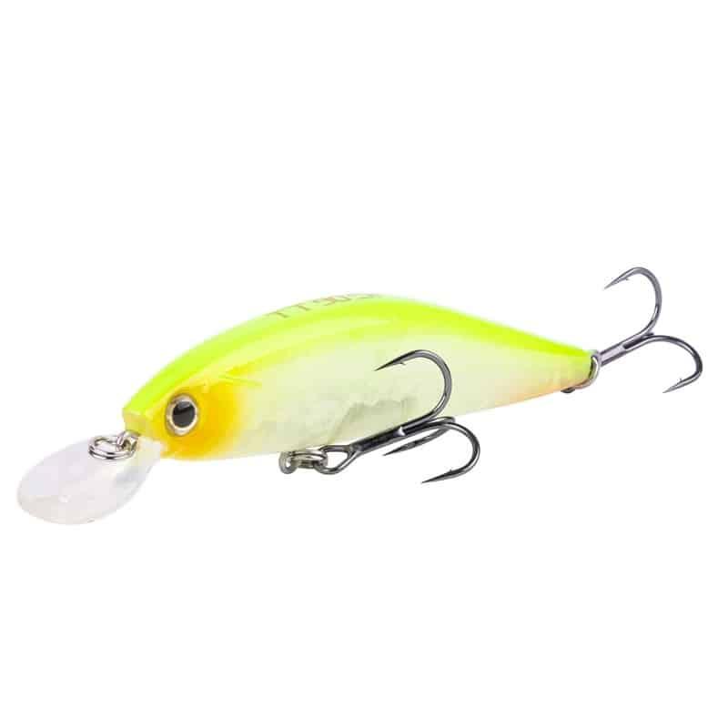 Shimano Lure Yasei Trigger Twitch D-SP 90mm 1.5m-3m Chartreuse